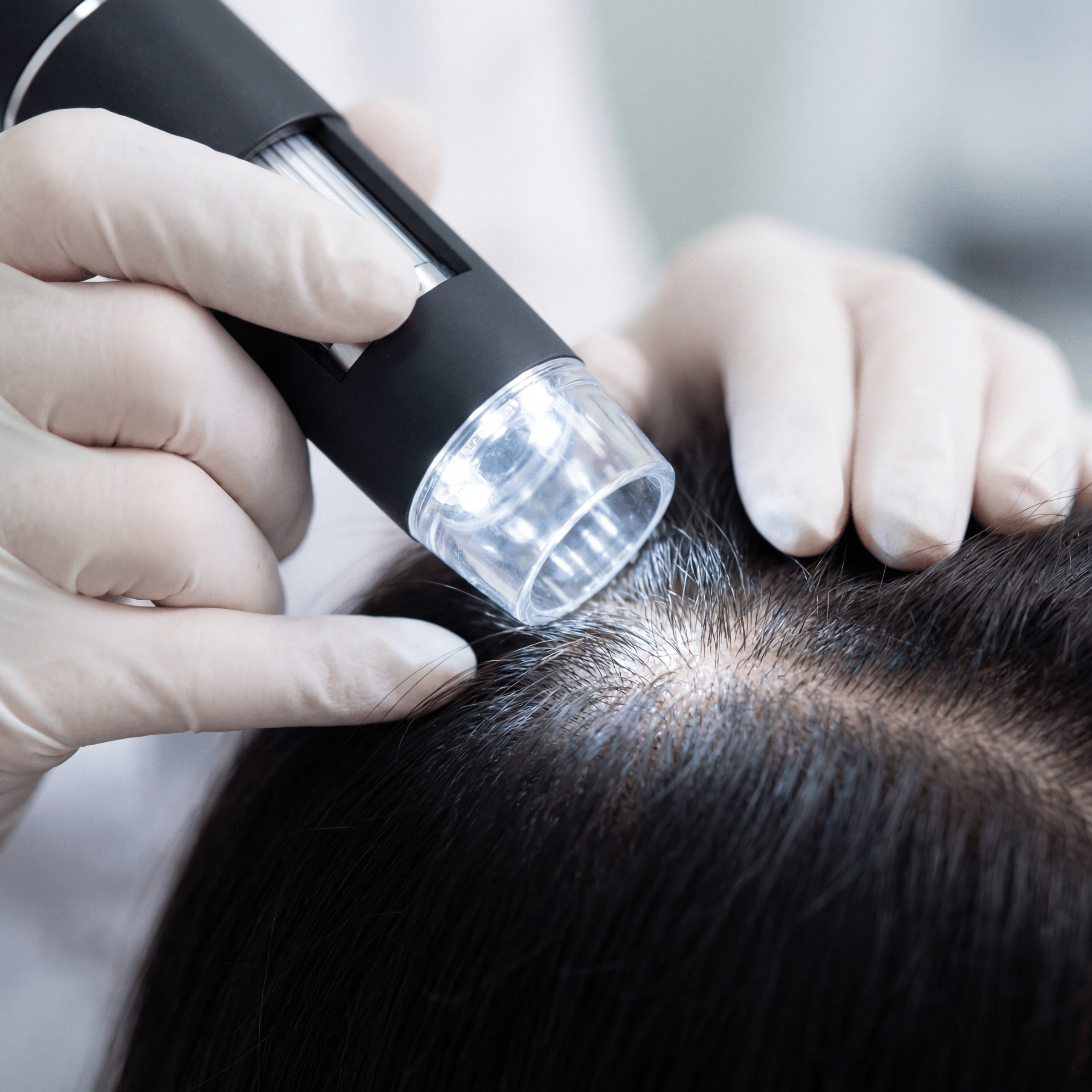 Hair analysis consultation