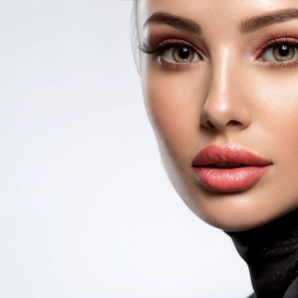 Patient after microneedling in West Vancouver